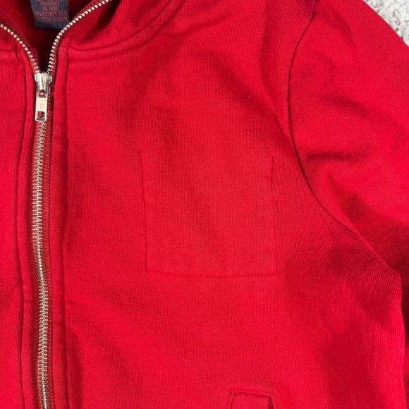 Vintage Ralph by Ralph Lauren Full Zip Hoodie Size Medium Bape Style Hood Zip - Picture 5 of 10